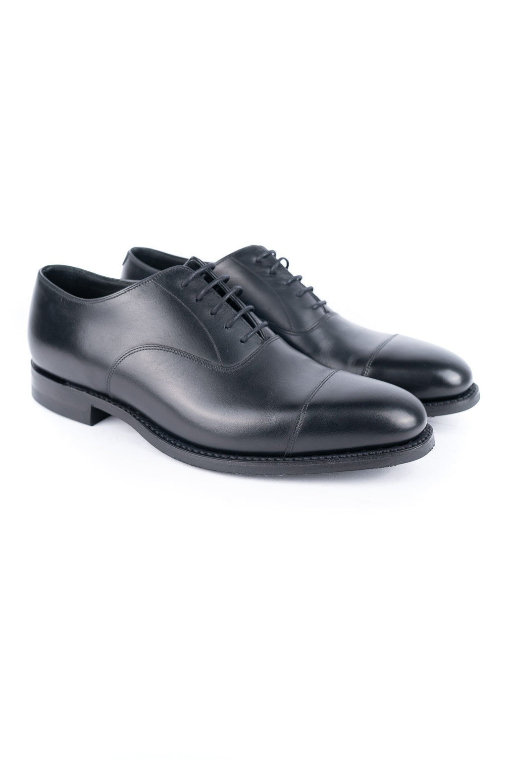 Loake 1880 Aldwych Black Calf Oxford Dainite