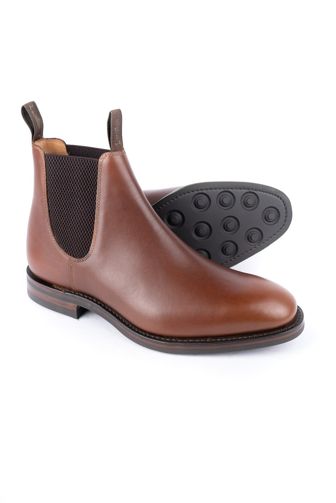 Loake 1880 Chatsworth Brown Chelsea Boots
