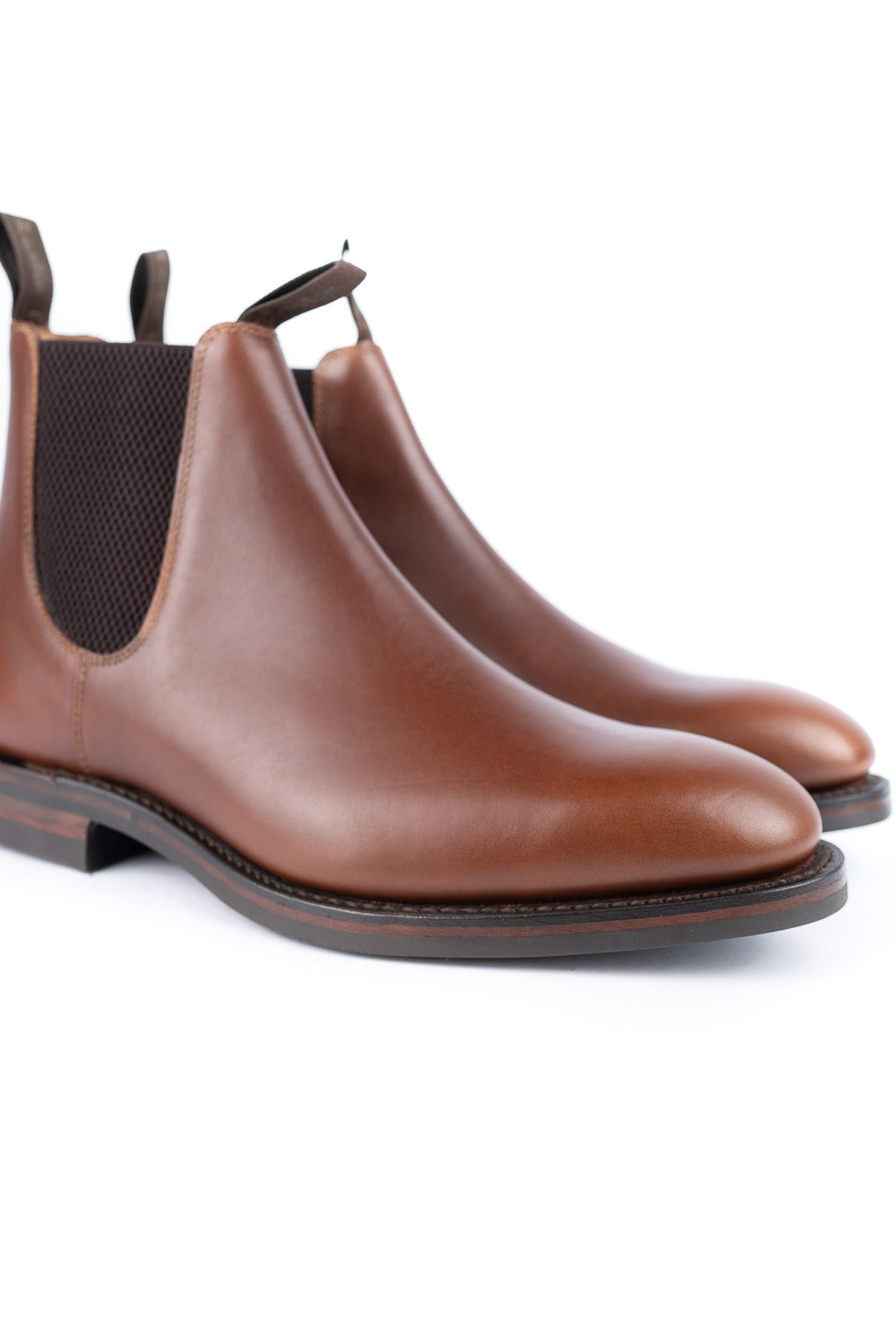 Loake 1880 Chatsworth Brown Chelsea Boots