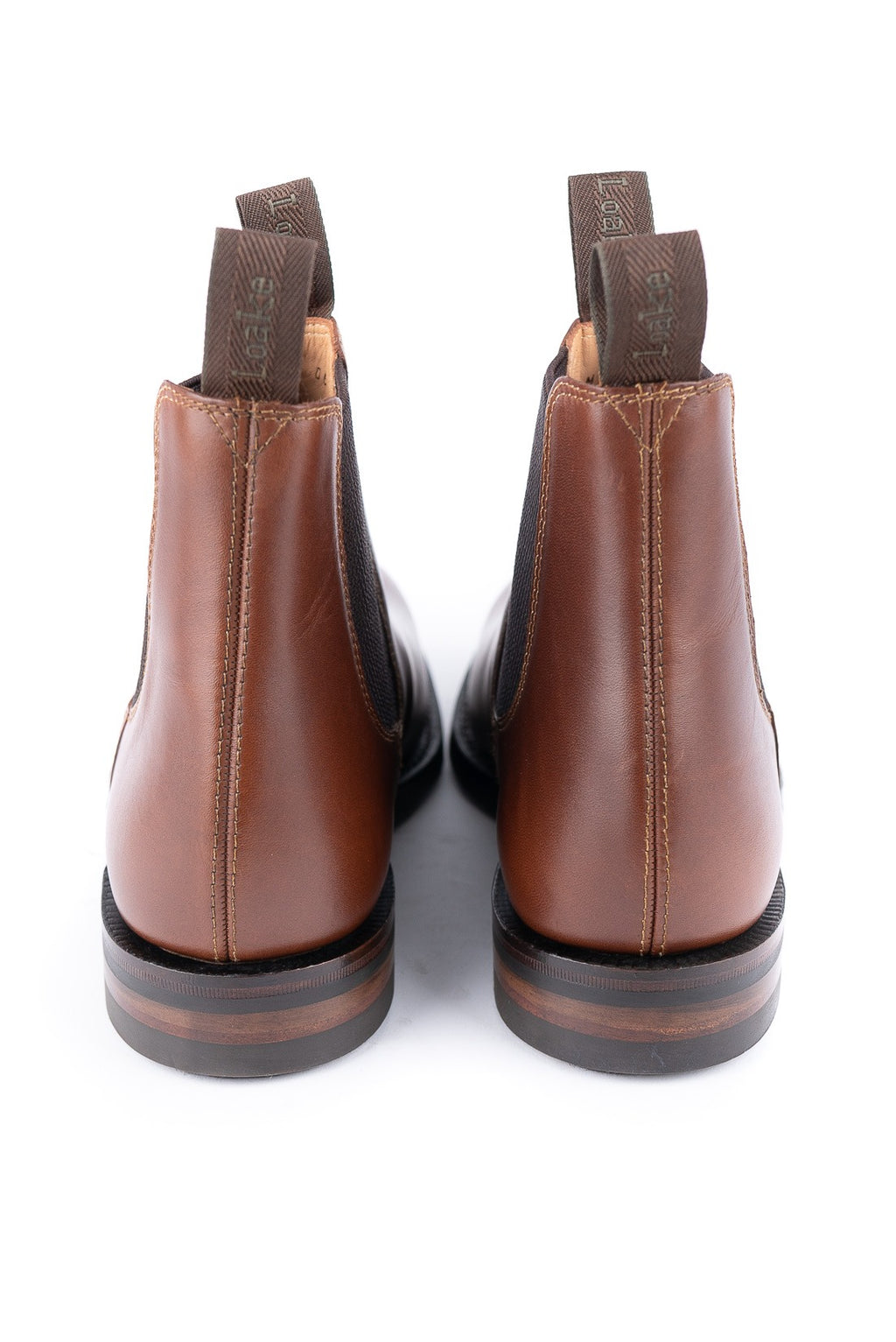 Loake 1880 Chatsworth Brown Chelsea Boots