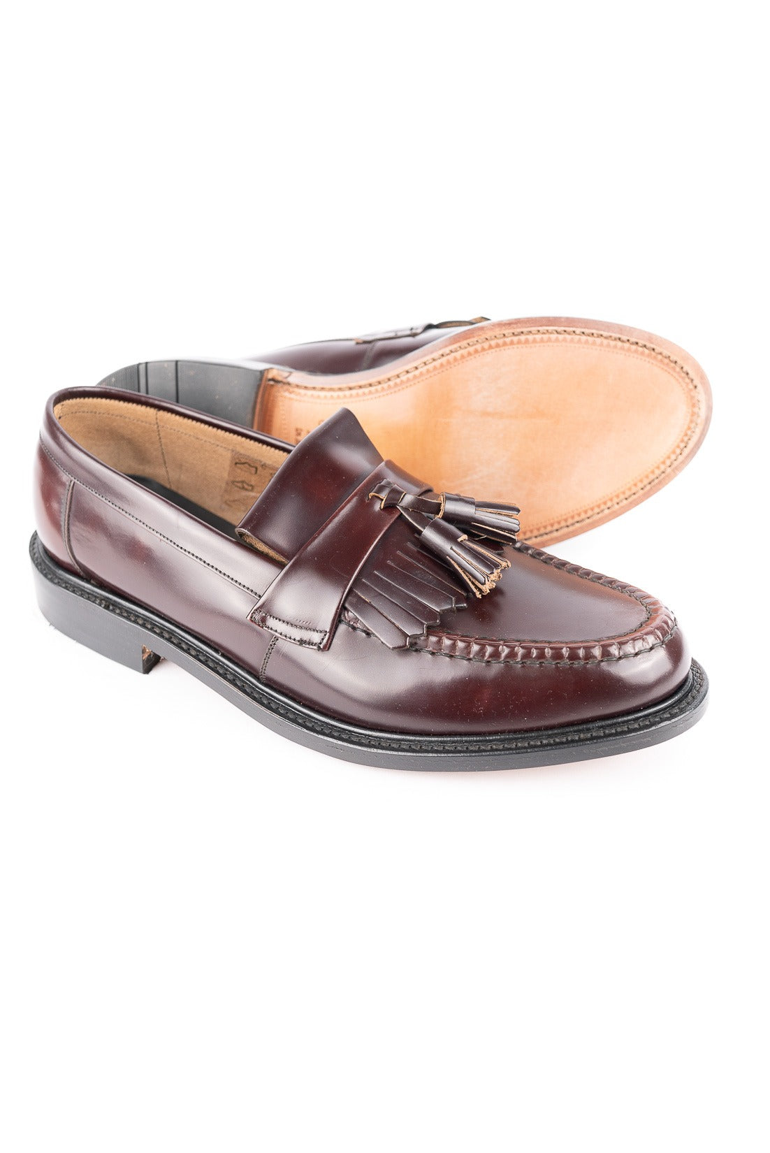 Loake Shoemakers Brighton Oxblood