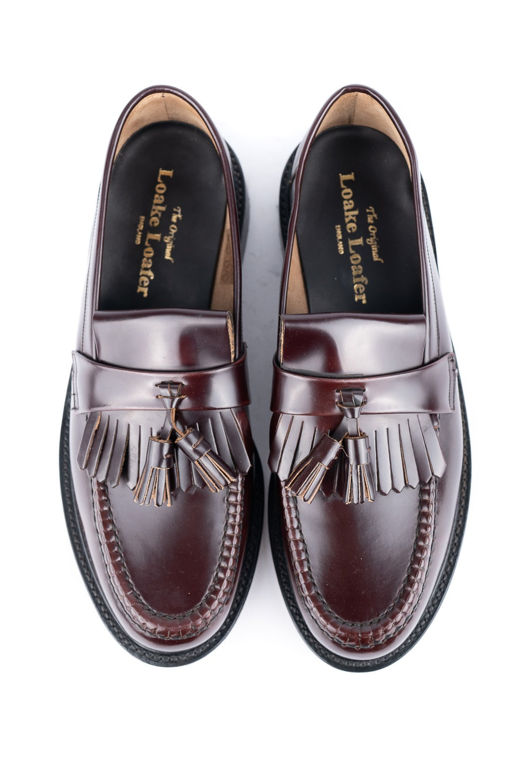 Loake Shoemakers Brighton Oxblood