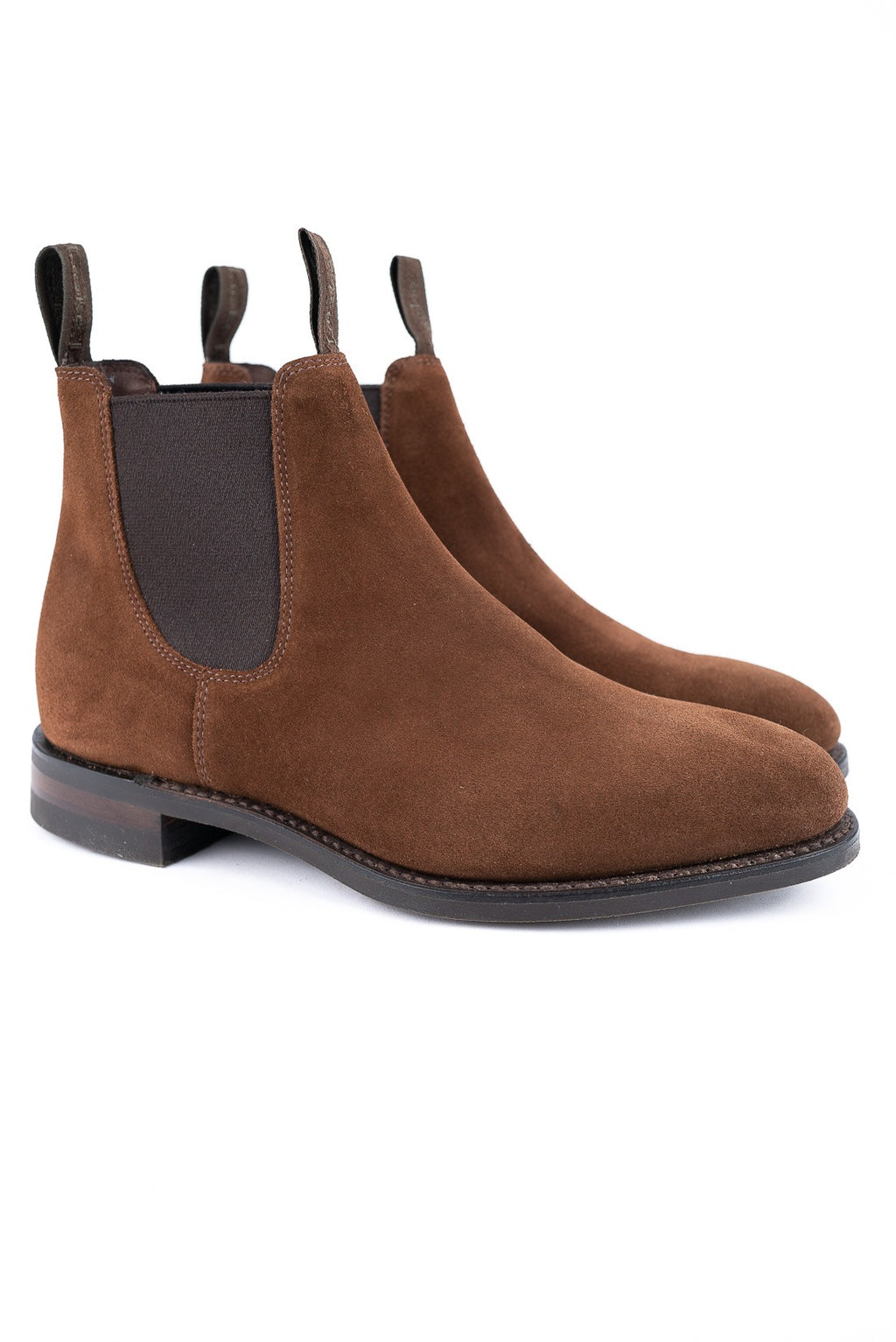 Loake Shoemakers Womens Chatterley Brown Suede Chelsea Boot ( ONLINE ONLY! )