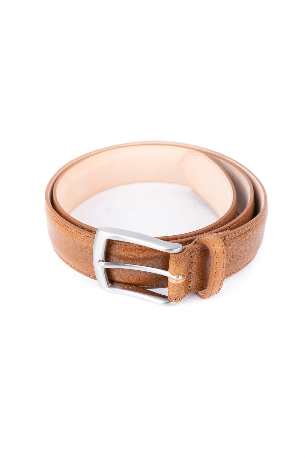 Loake Henry Belt Tan