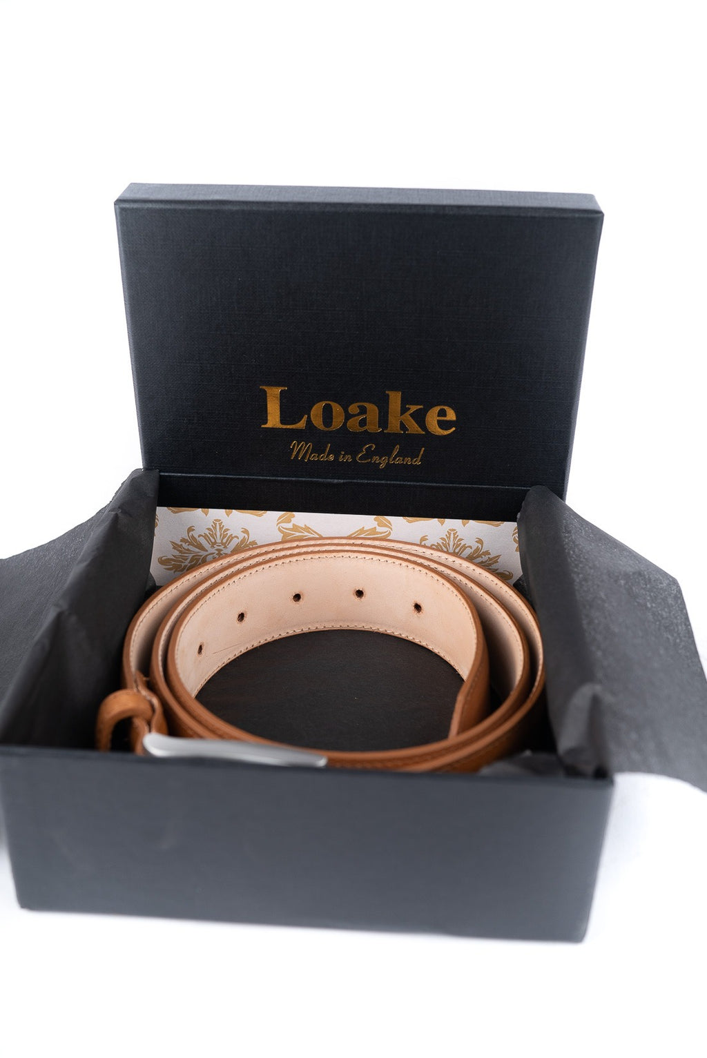 Loake Henry Belt Tan