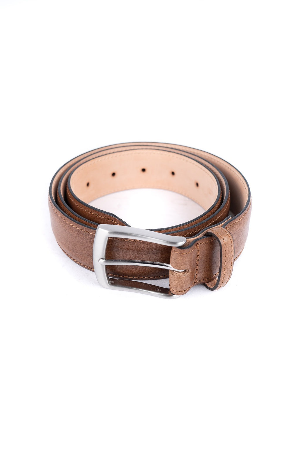 Loake Henry Belt Tan