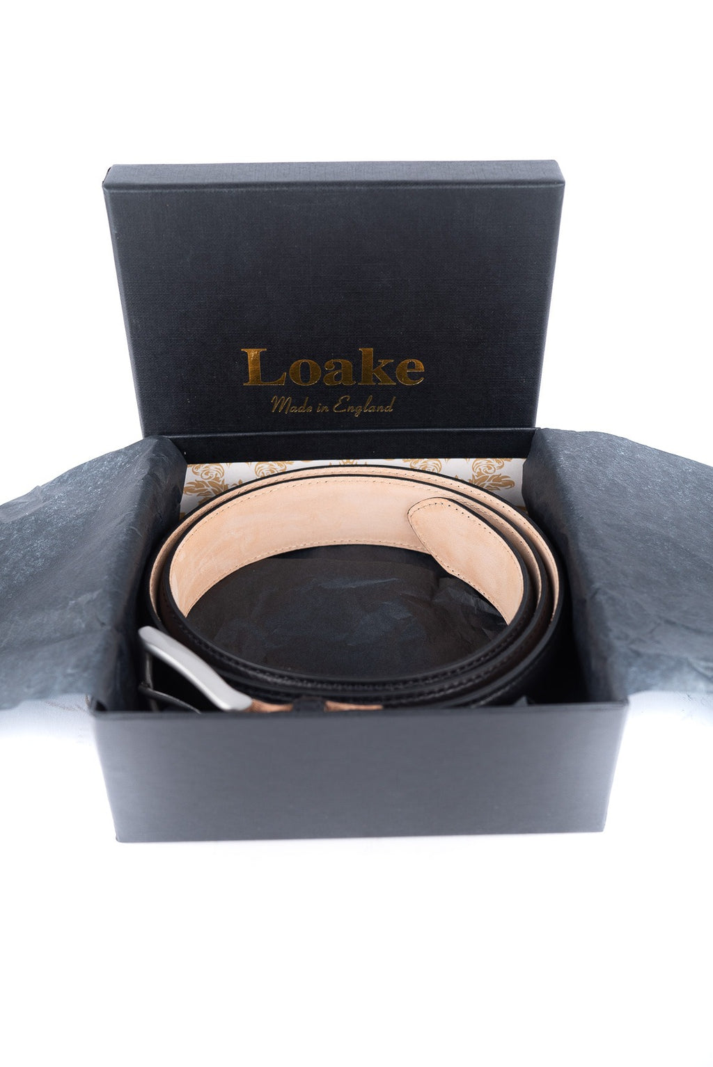 Loake Henry Belt Tan