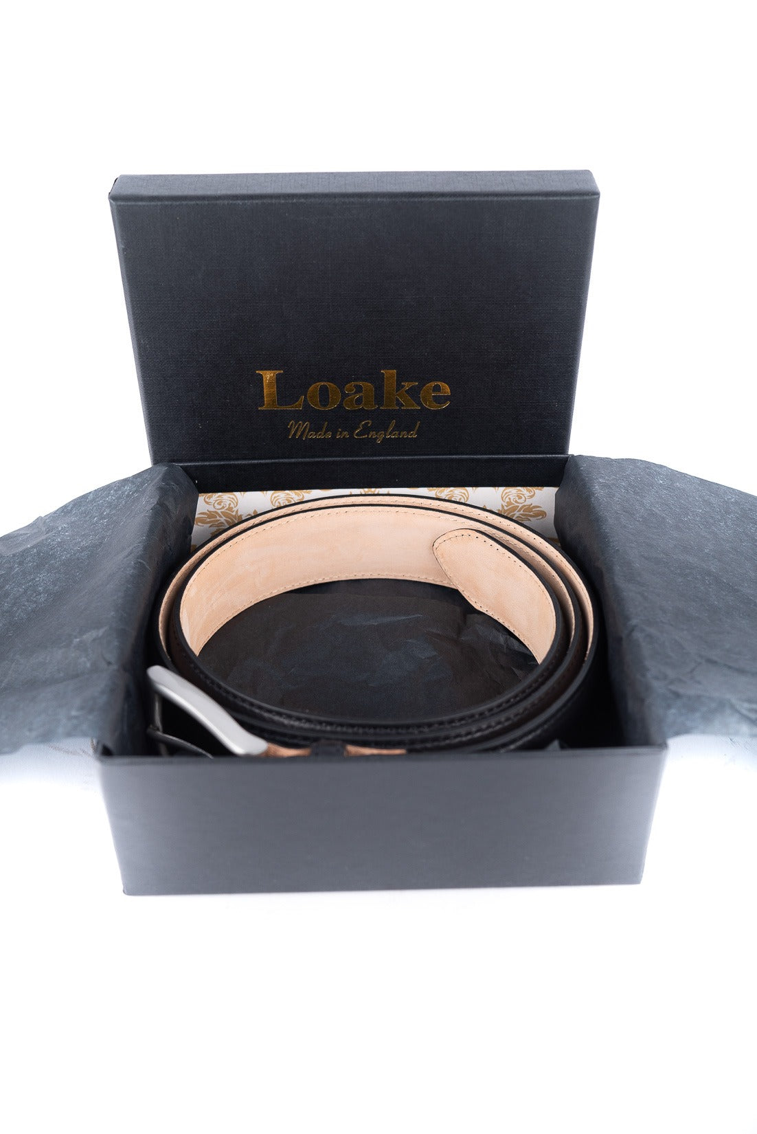 Loake Henry Belt Tan