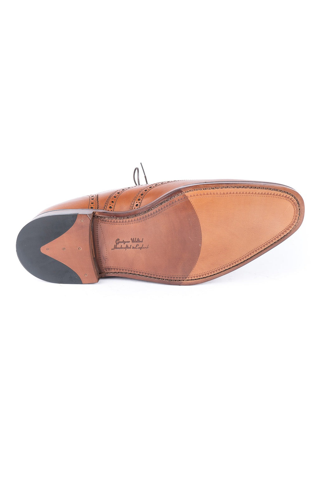 Loake 1880 Buckingham Brown Calf Brogue