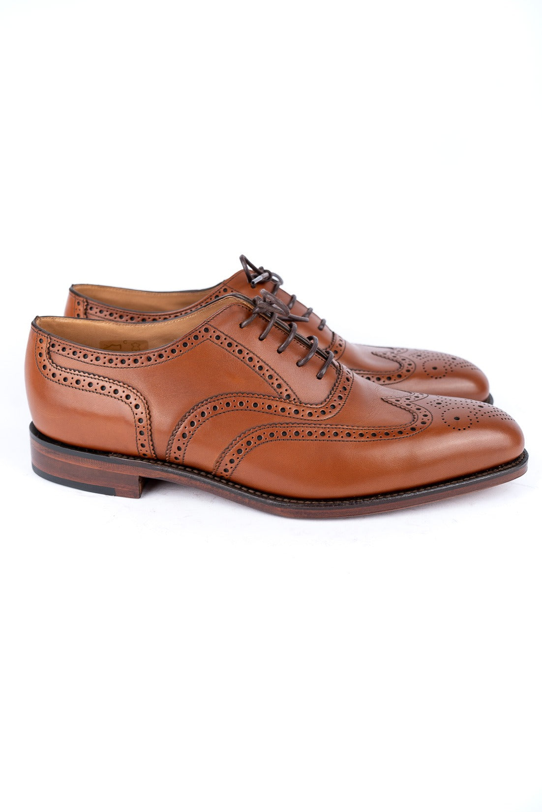 Loake 1880 Buckingham Brown Calf Brogue