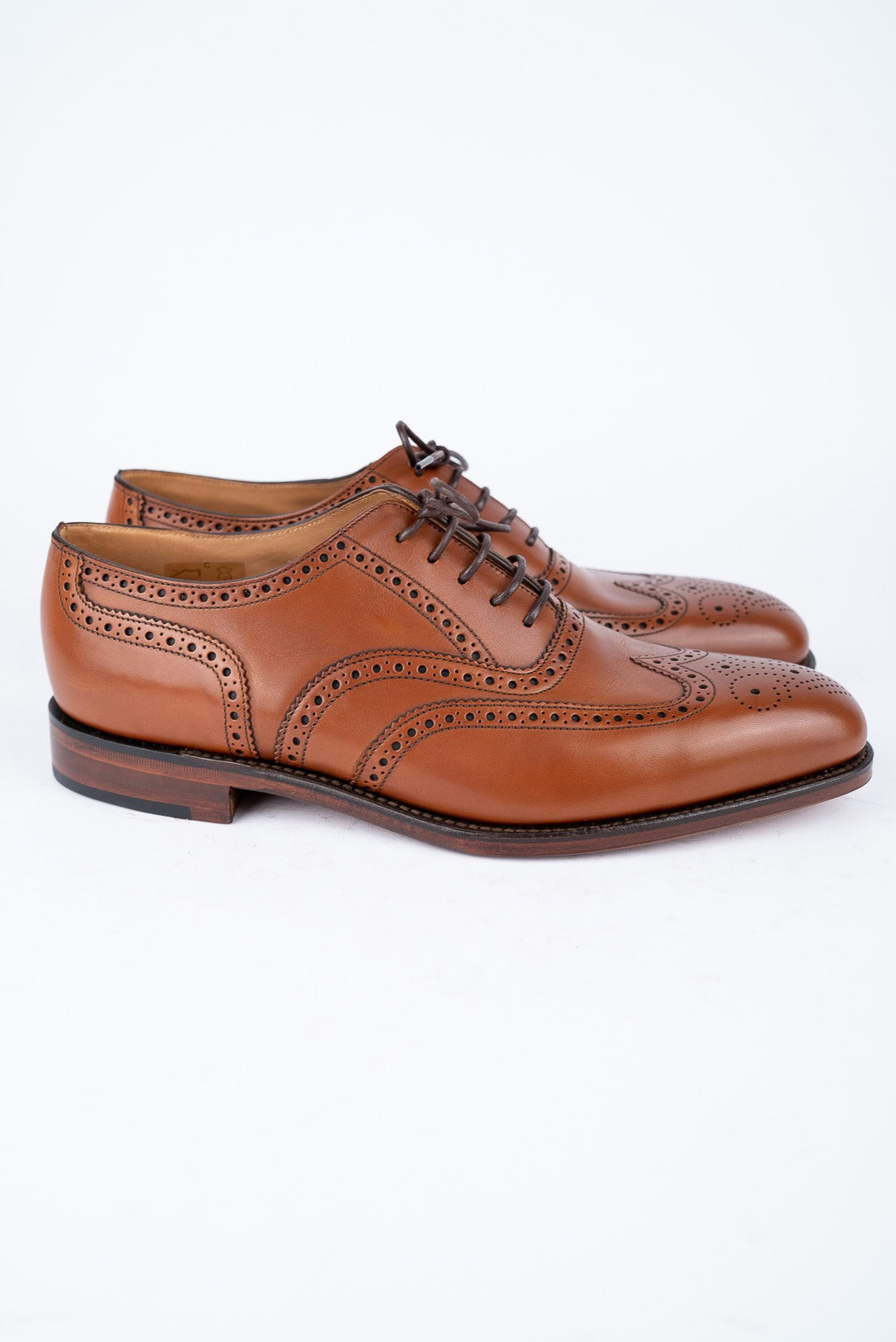Loake 1880 Buckingham Brown Calf Brogue