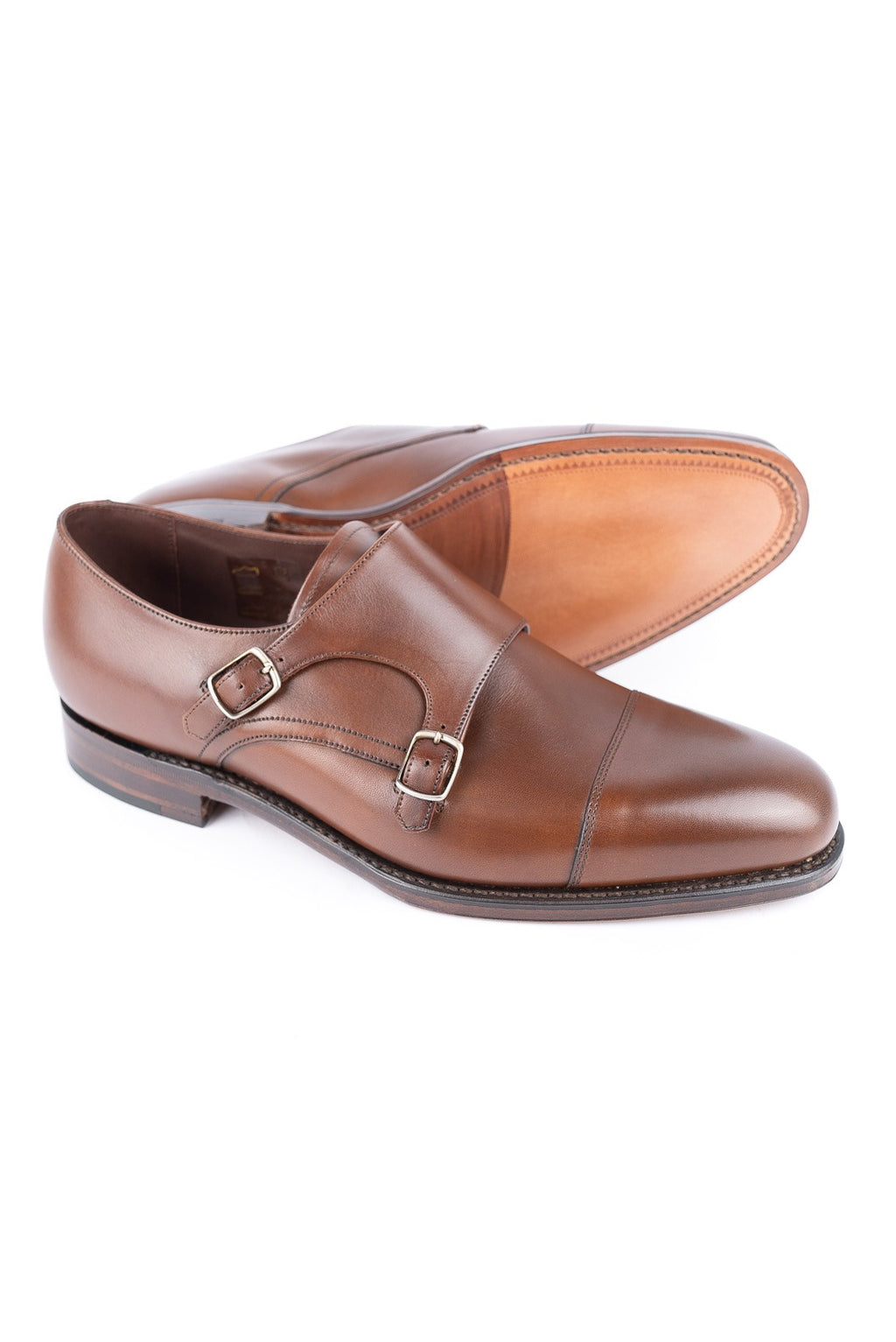 Loake 1880 Cannon Dark Brown Calf