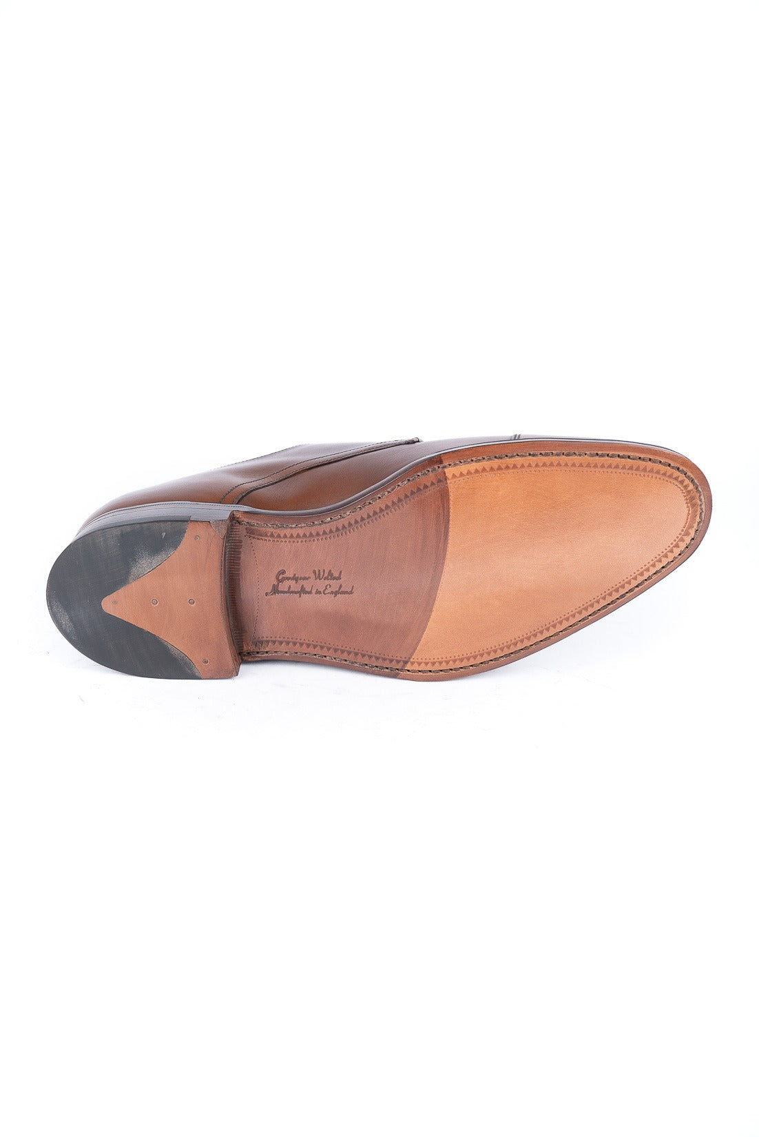 Loake 1880 Cannon Dark Brown Calf