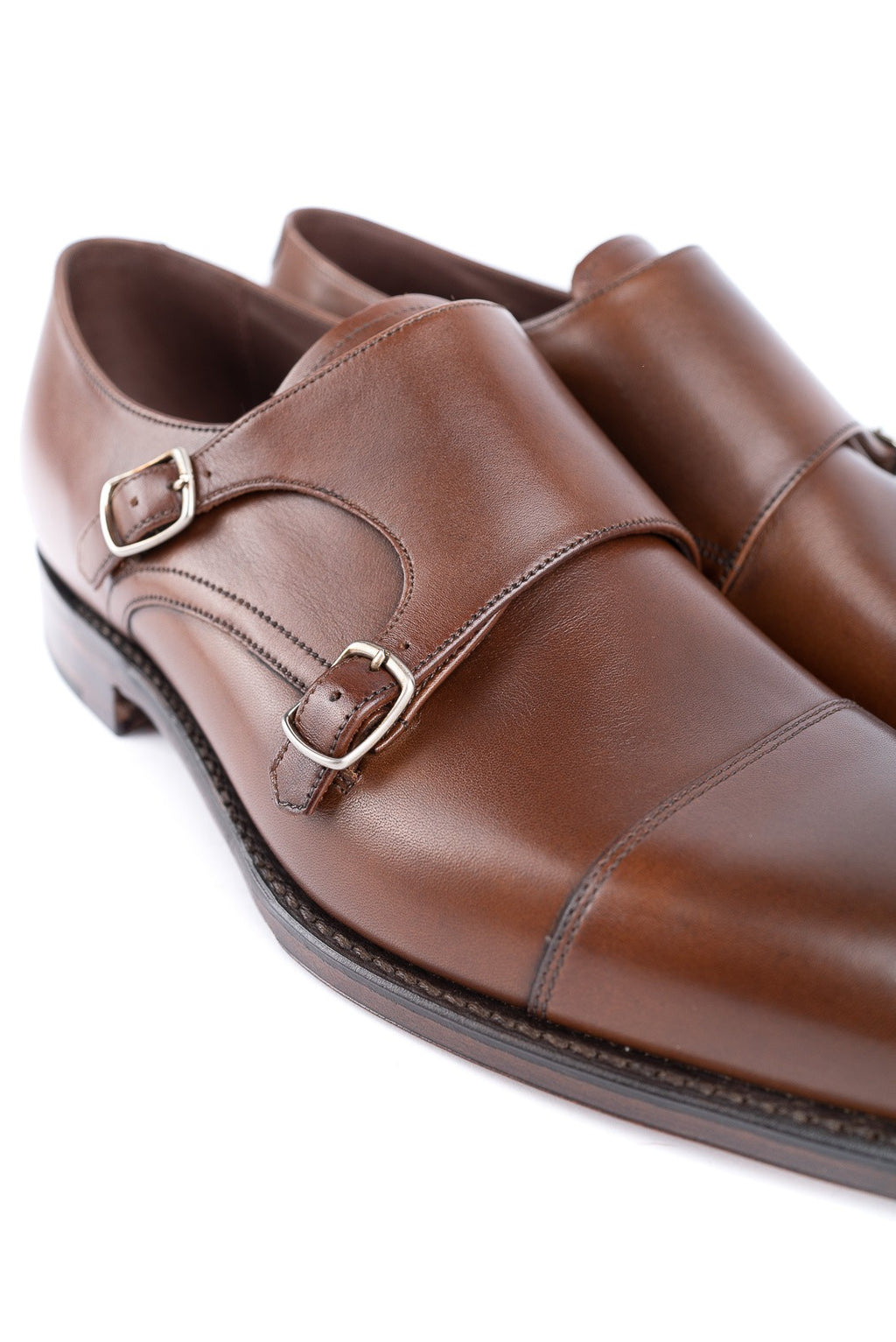 Loake 1880 Cannon Dark Brown Calf