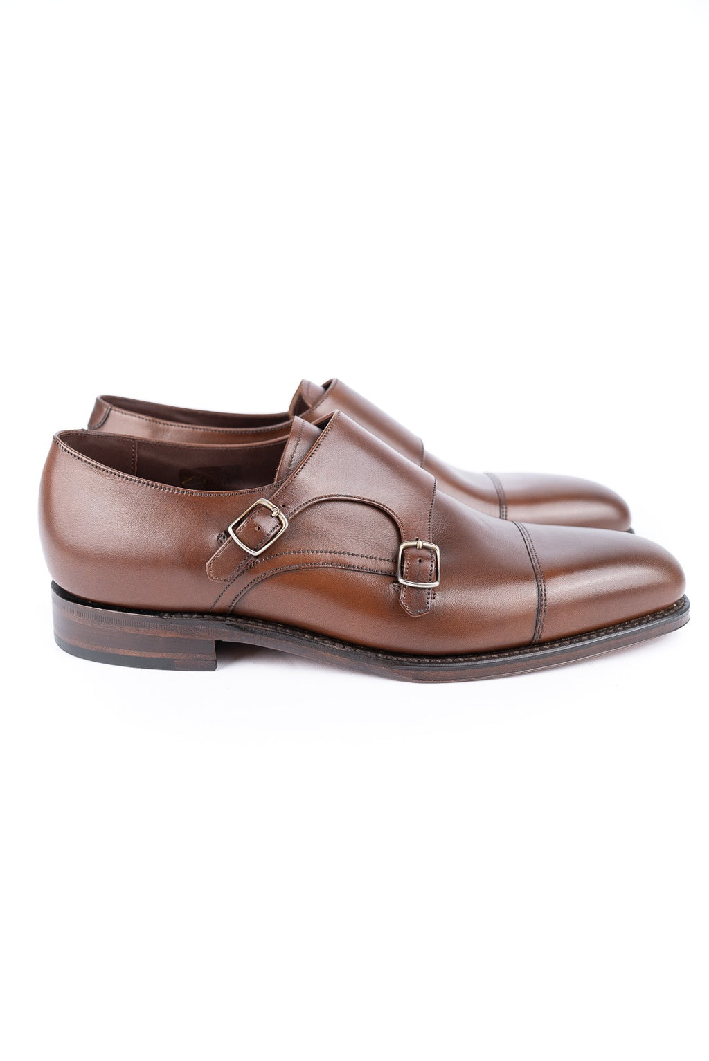 Loake 1880 Cannon Dark Brown Calf