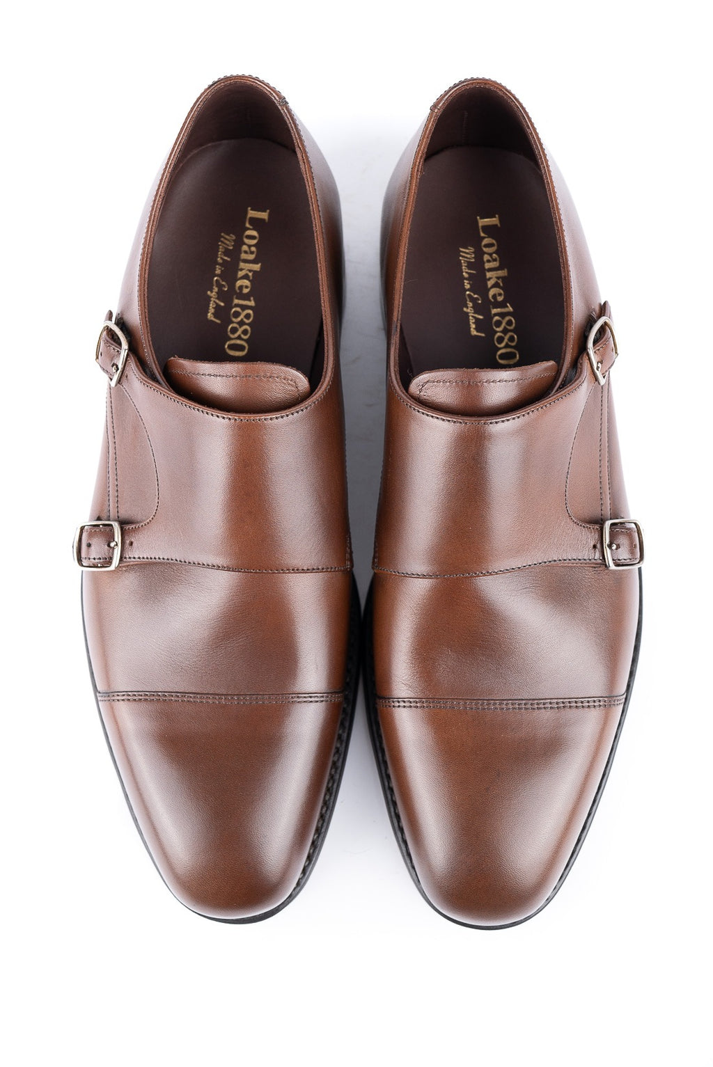 Loake 1880 Cannon Dark Brown Calf
