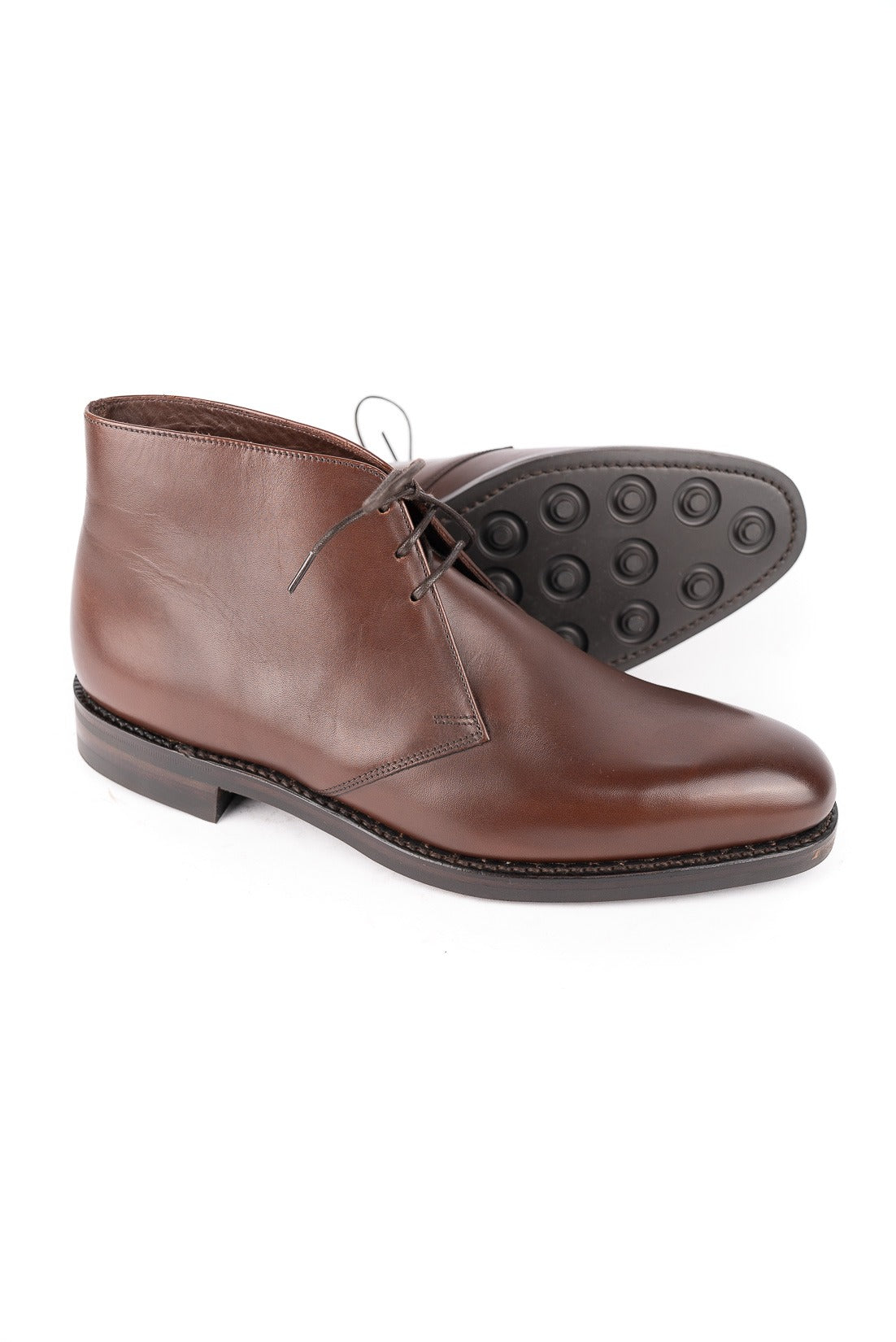 Loake 1880 Pimlico Chukka Boot Dark Brown