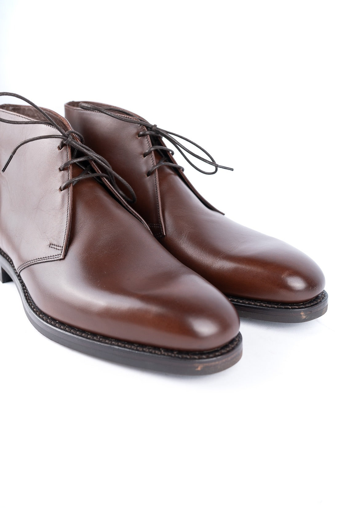Loake 1880 Pimlico Chukka Boot Dark Brown
