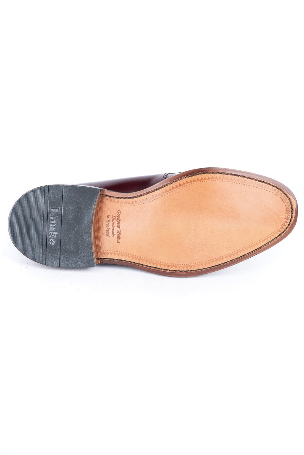 Loake Shoemakers 771 Burgundy