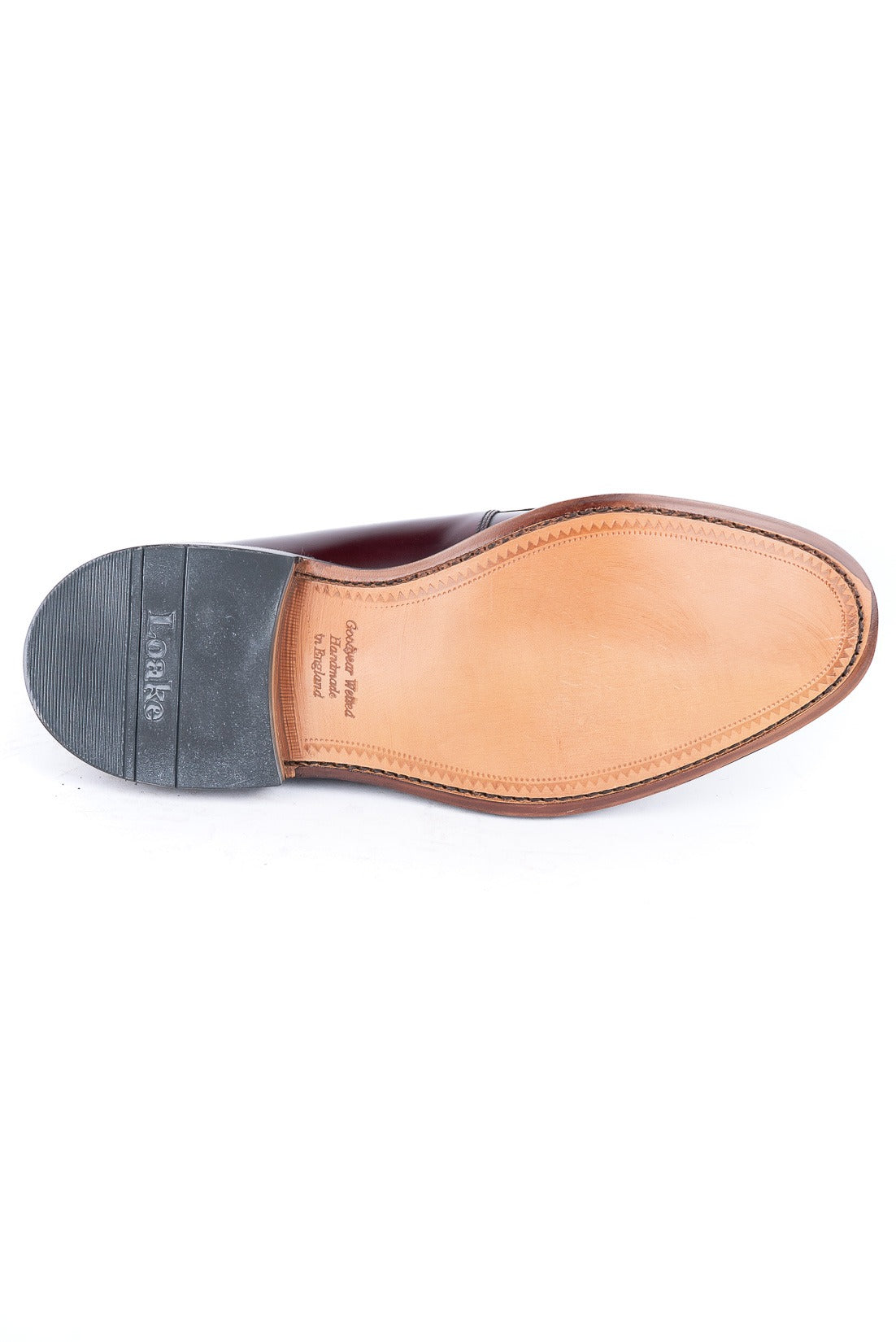 Loake Shoemakers 771 Burgundy