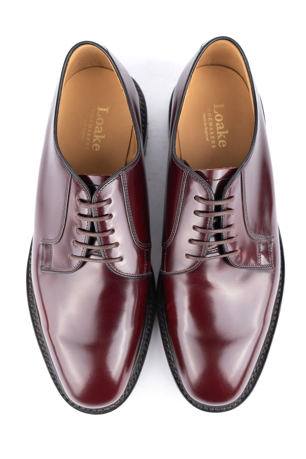 Loake Shoemakers 771 Burgundy