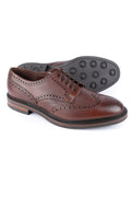 Loake 1880 Badminton Dark Brown Heavy Country Brogue