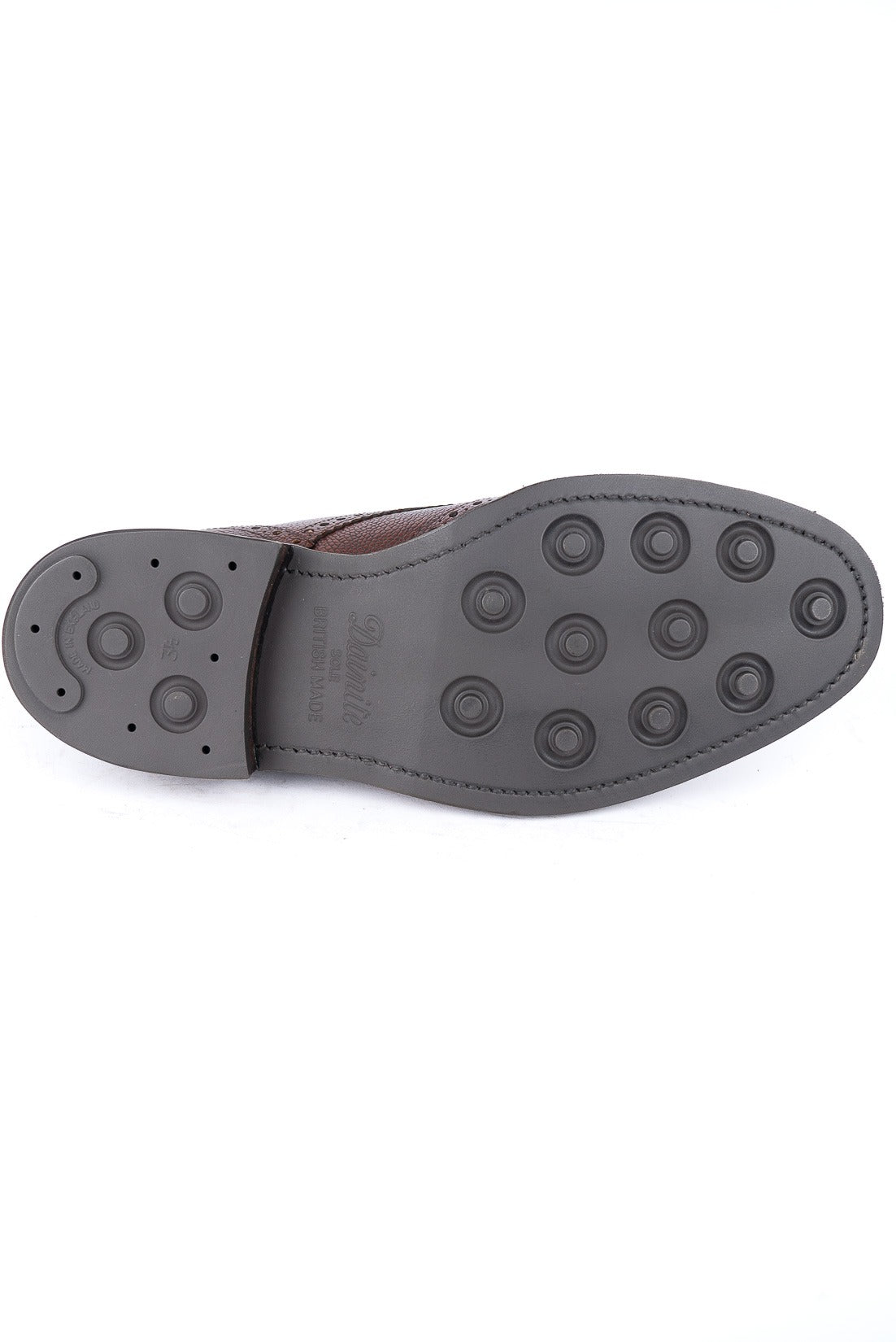 Loake 1880 Badminton Dark Brown Heavy Country Brogue