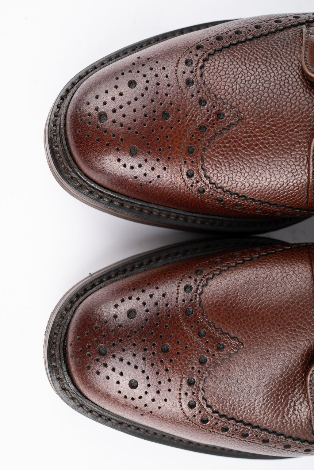 Loake 1880 Badminton Dark Brown Heavy Country Brogue