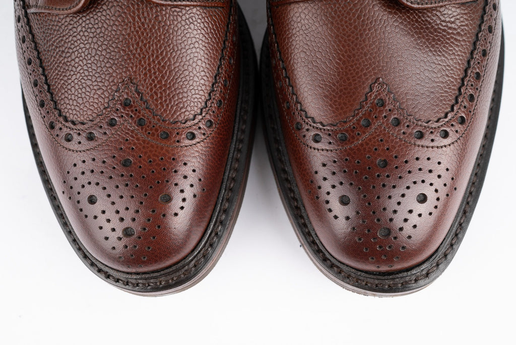 Loake 1880 Badminton Dark Brown Heavy Country Brogue