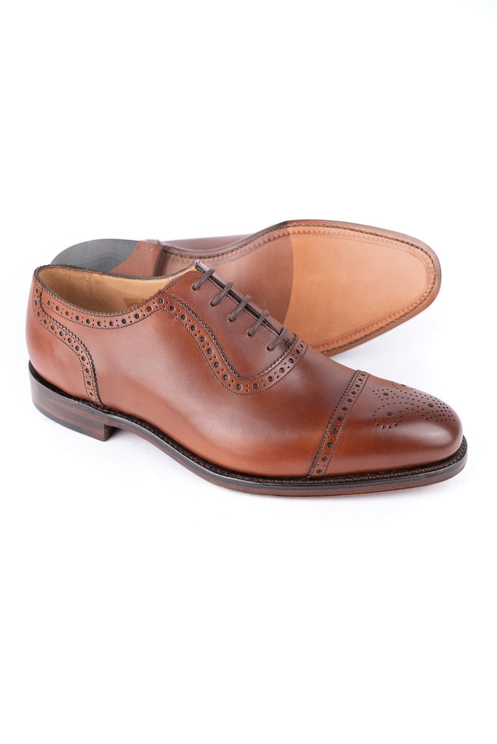 Loake 1880 Strand Mahonagy Semi-Brogue