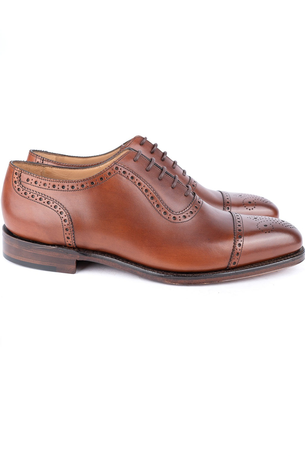 Loake 1880 Strand Mahonagy Semi-Brogue