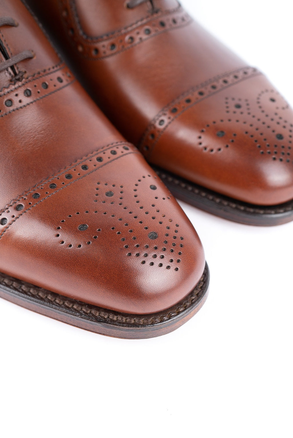 Loake 1880 Strand Mahonagy Semi-Brogue