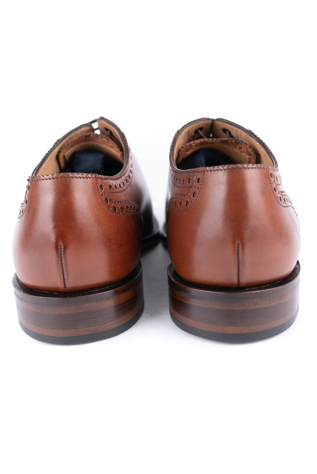 Loake 1880 Strand Mahonagy Semi-Brogue