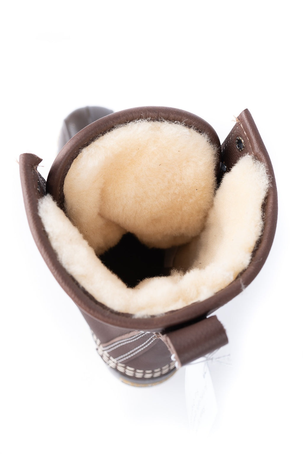 LL.Bean Women`s Shearling Boot 10" Brown/Brown ( ONLINE ONLY! )