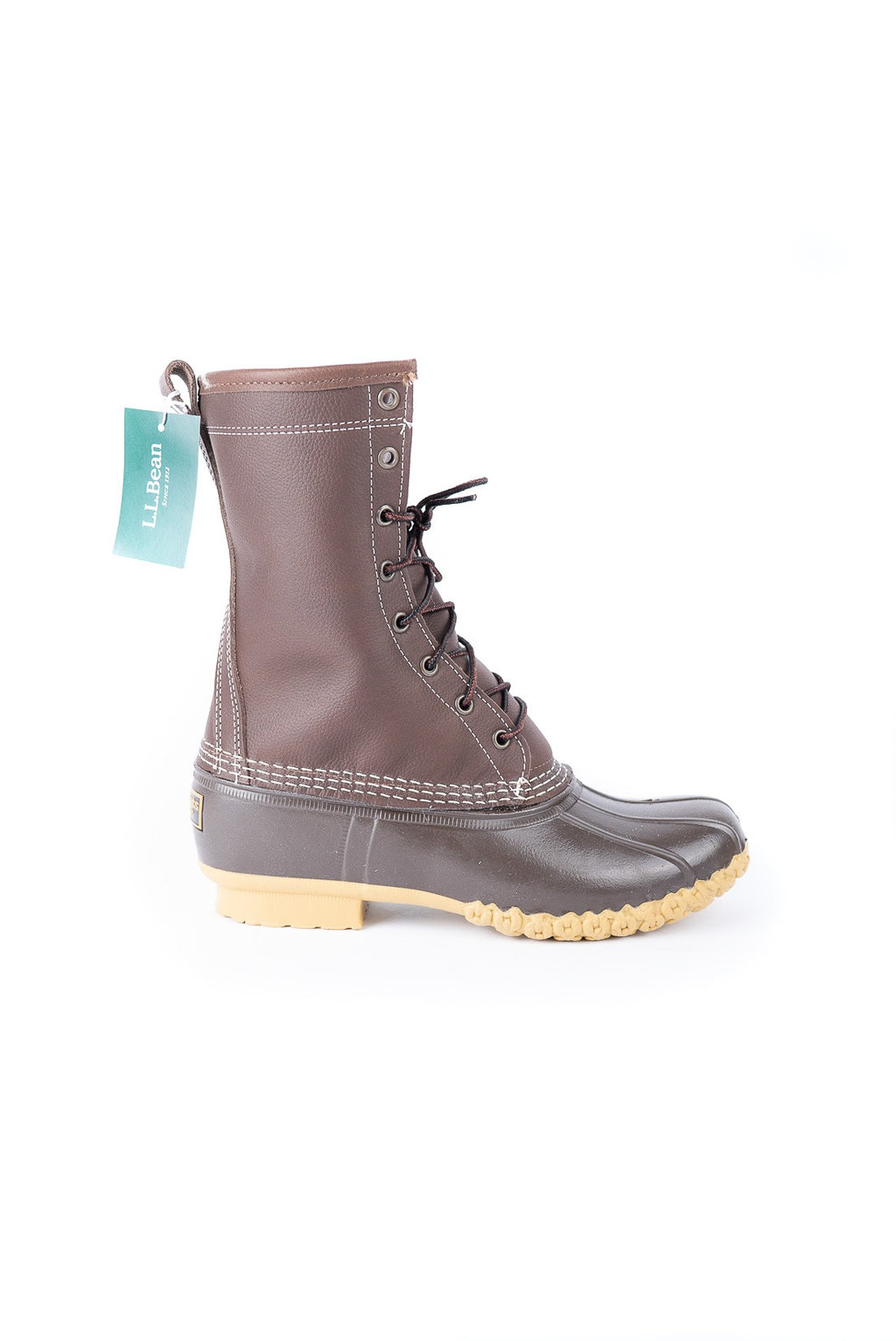 LL.Bean Women`s Shearling Boot 10" Brown/Brown ( ONLINE ONLY! )