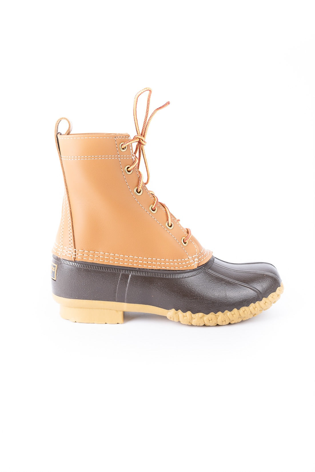 LL.Bean Women`s Boot 8" Tan/Brown ( ONLINE ONLY! )