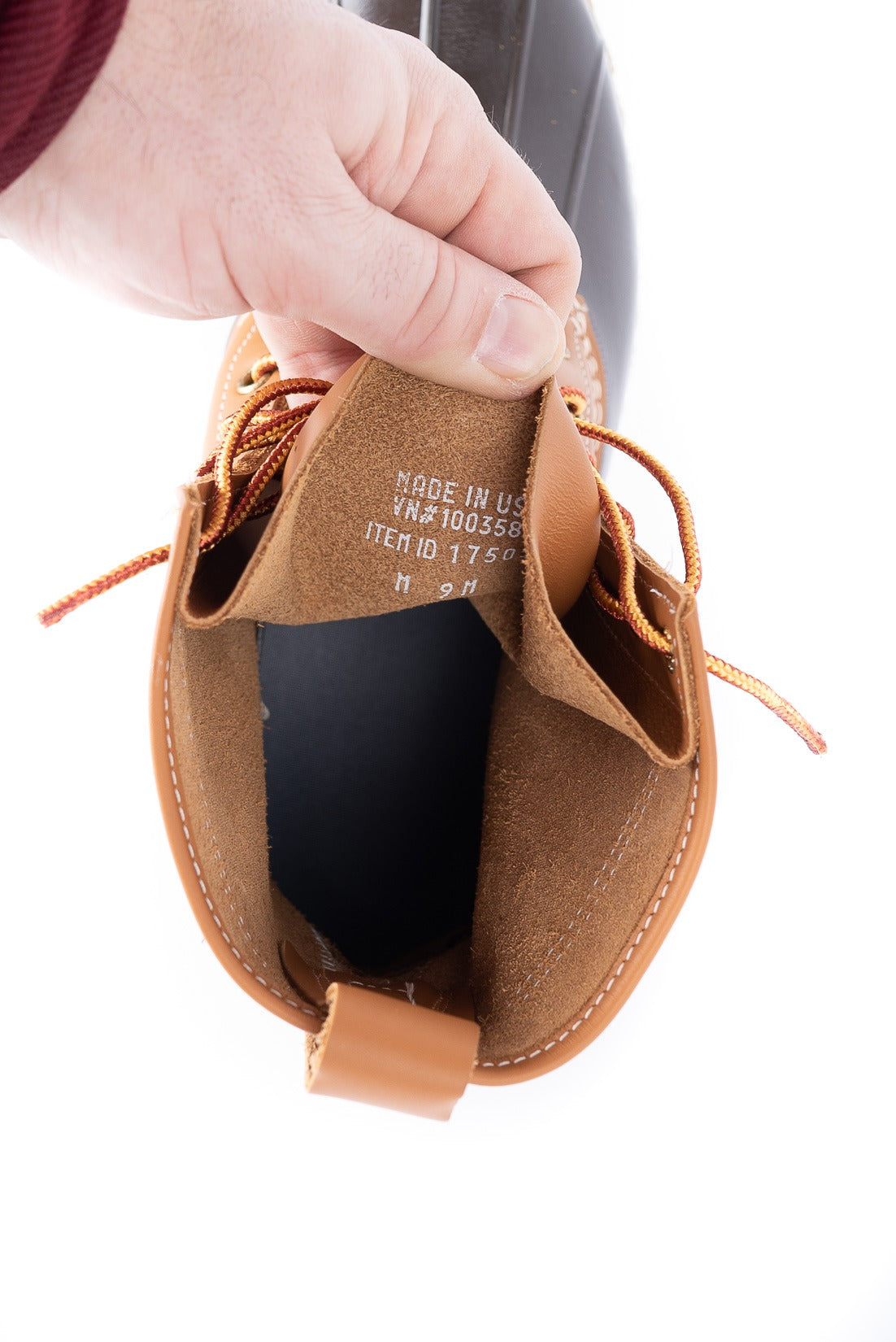 LL.Bean Boot 8" Tan/Brown ( ONLINE ONLY! )