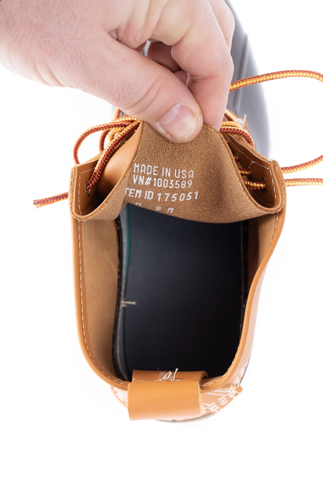 LL.Bean Boot 6" Tan/Brown ( ONLINE ONLY! )