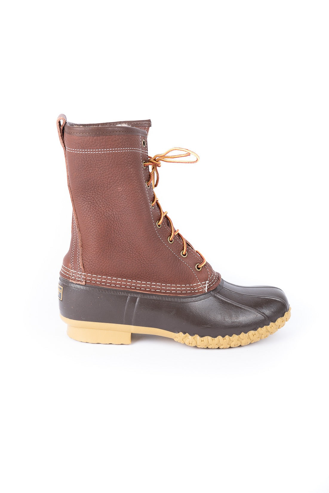 LL.Bean Shearling Boot 10" Maple/Brown ( ONLINE ONLY! )