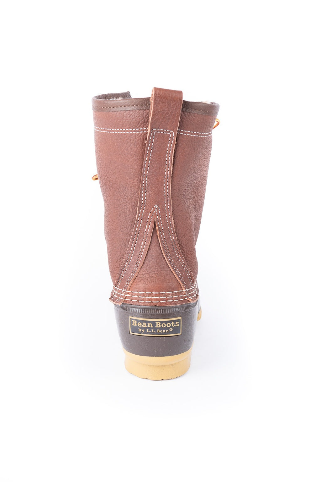 LL.Bean Shearling Boot 10" Maple/Brown ( ONLINE ONLY! )