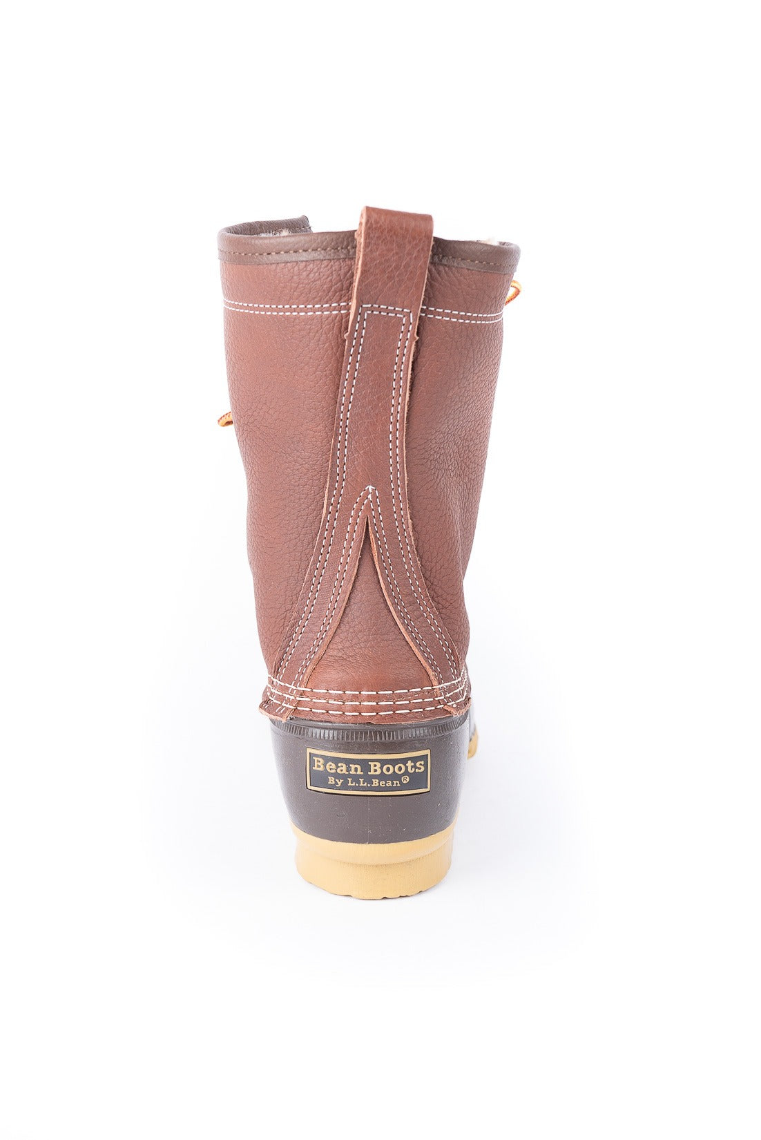 LL.Bean Shearling Boot 10" Maple/Brown ( ONLINE ONLY! )