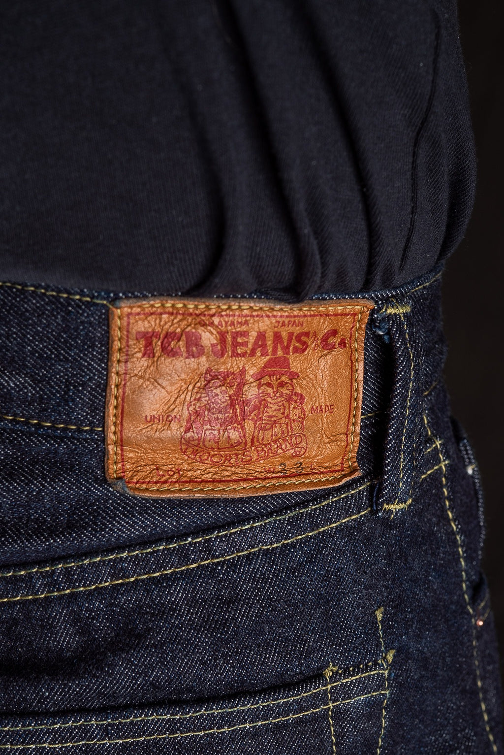 TCB Jeans 40's Jeans, Regular straight, High rise