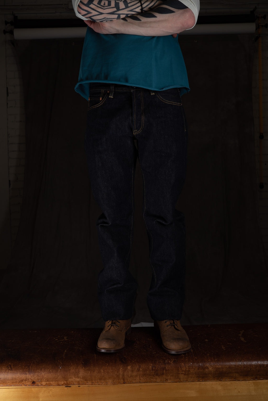 Iron Heart IH-634S 21Oz Selvedge Straight