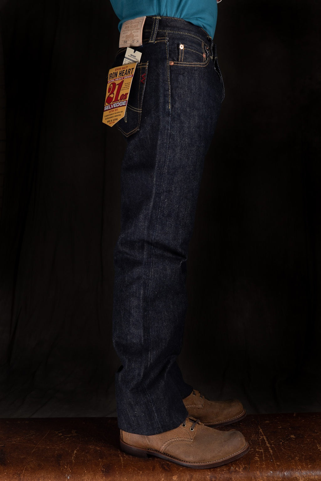 Iron Heart IH-634S 21Oz Selvedge Straight