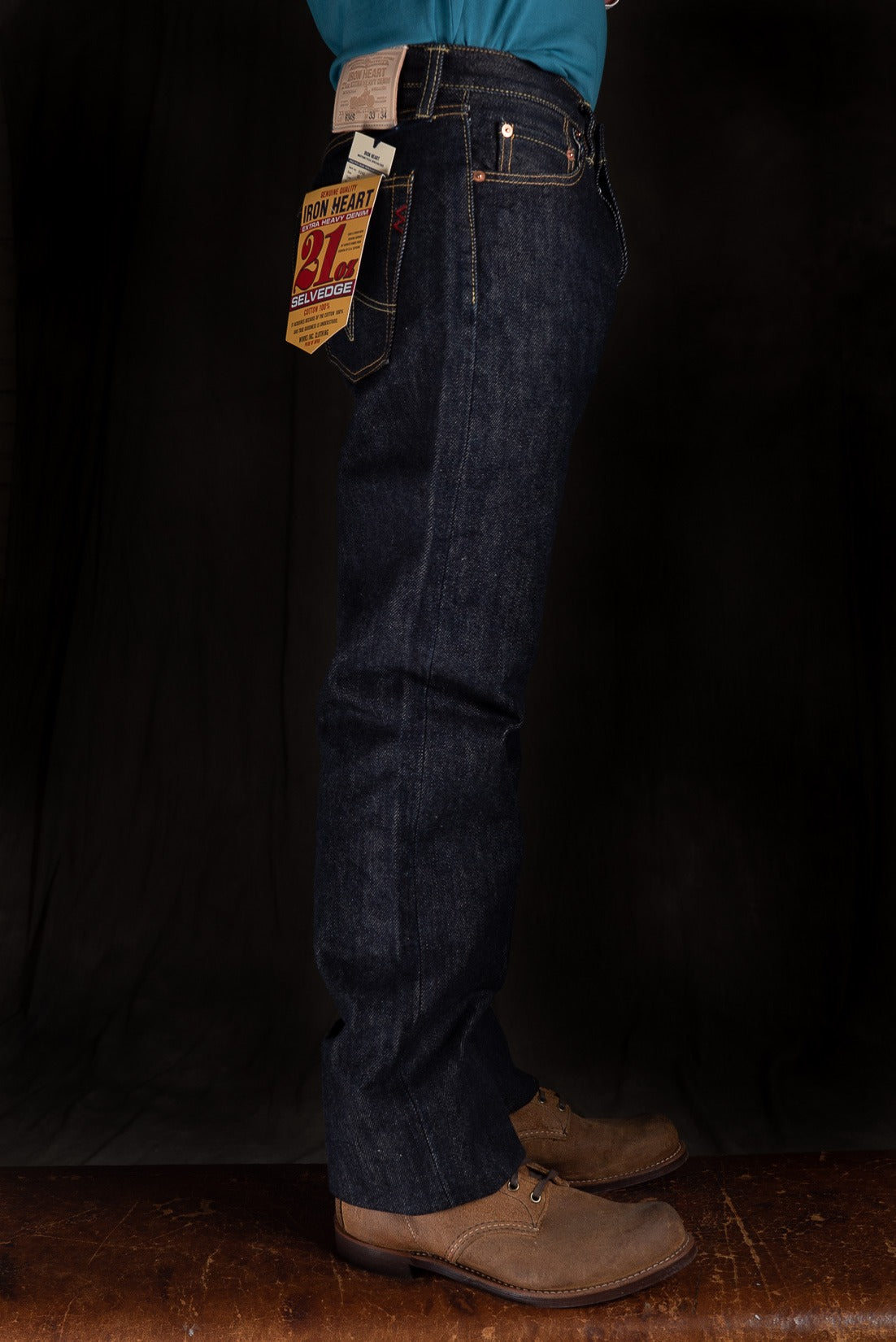 Iron Heart IH-634S 21Oz Selvedge Straight