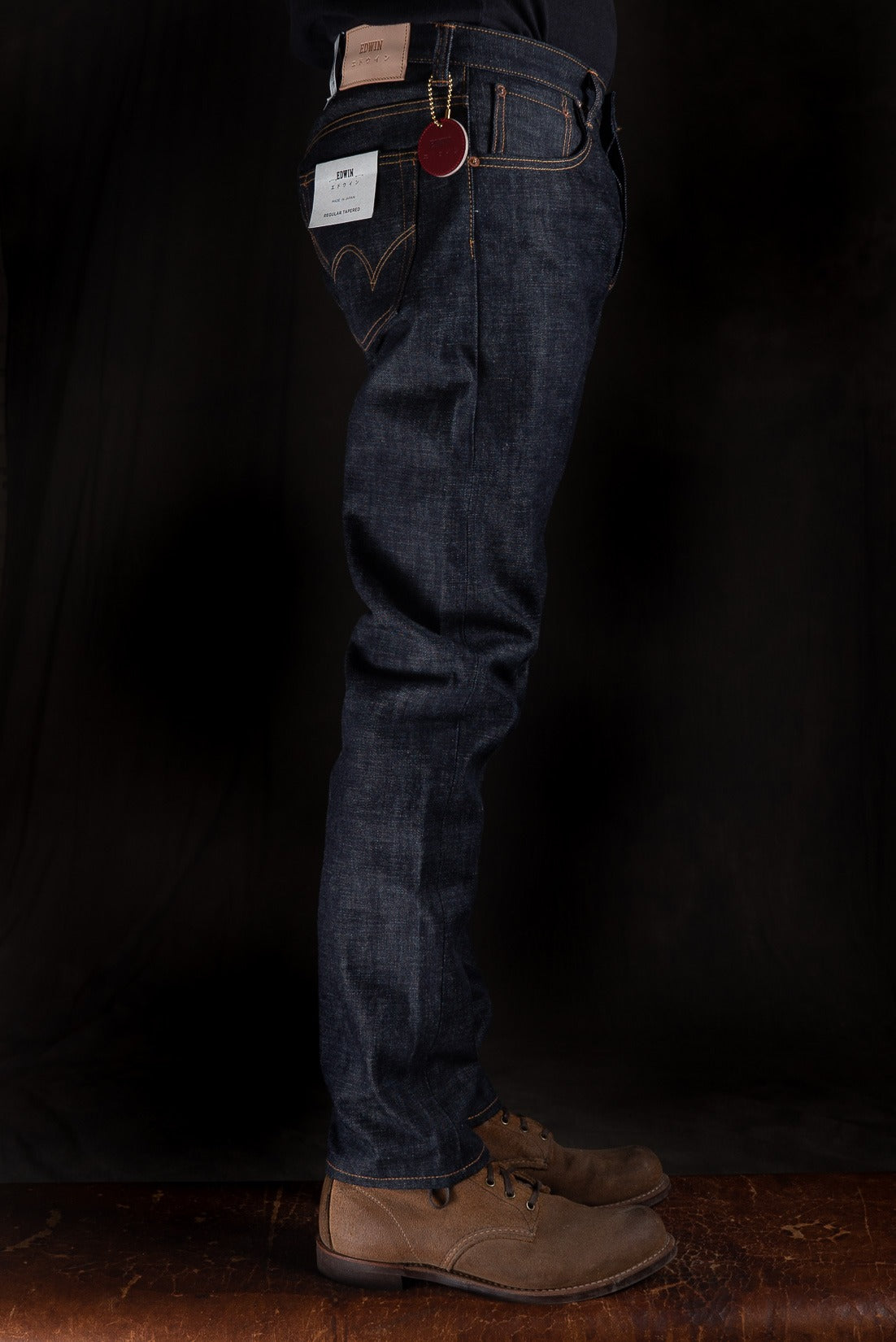 Edwin Made in Japan, Regular Tapered, Kurabo Recycle Red Selvage 14oz