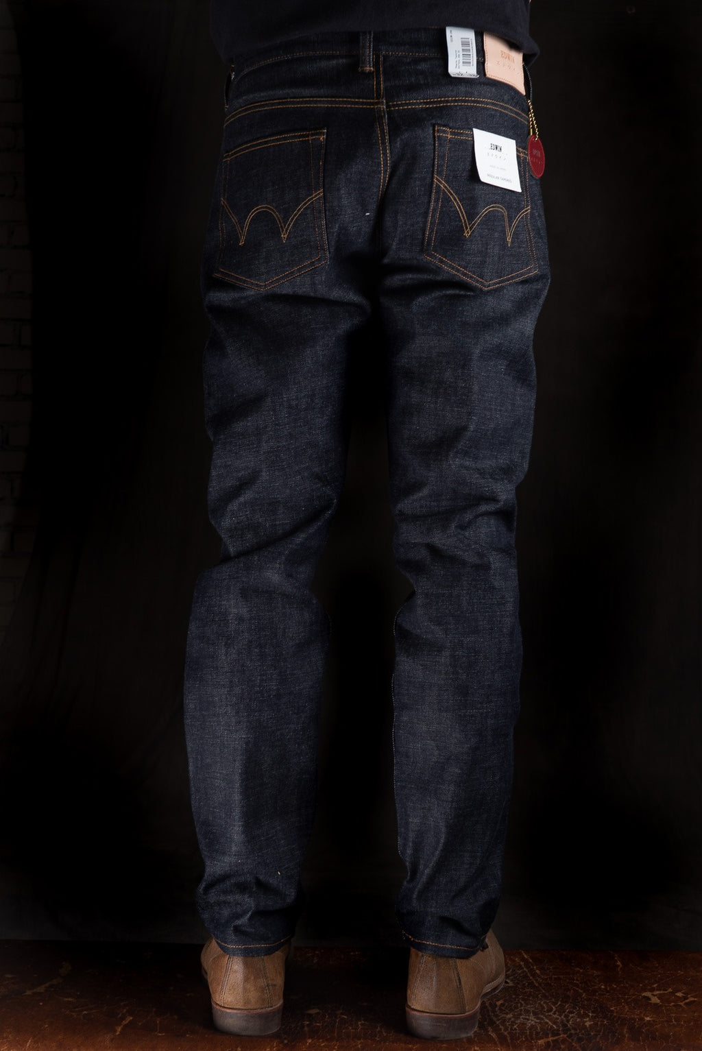 Edwin Made in Japan, Regular Tapered, Kurabo Recycle Red Selvage 14oz