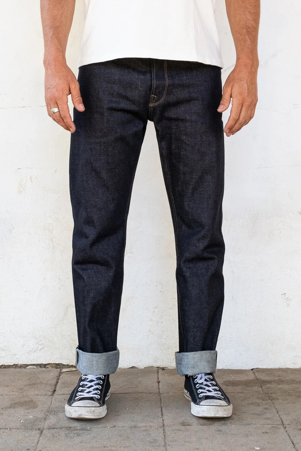 Freenote Cloth Trabuco classic straight 14.50 ounce kaihara denim