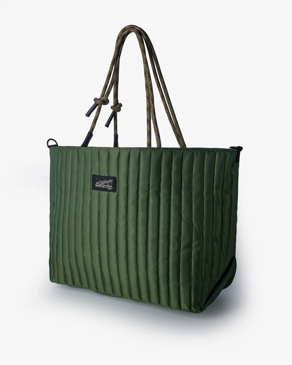 Obbi Good Label Originale Tech Material Millie Carry-All Tote Bag - Green