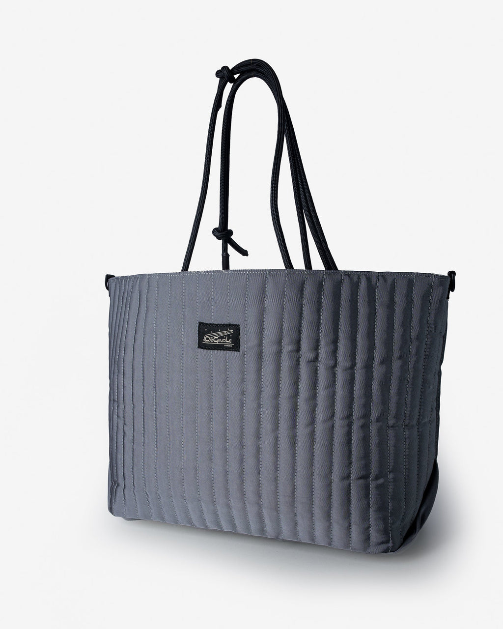 Obbi Good Label Originale Tech Material Millie Carry-All Tote Bag - Silver